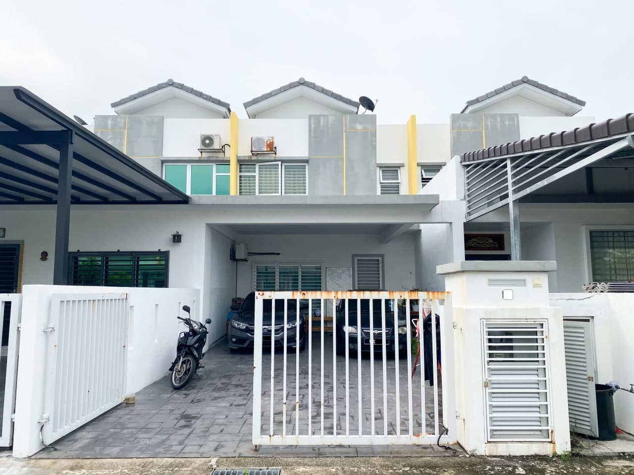 CANTIK DOUBLE STOREY TERRACE HOUSE  BANDAR HILLPAR - photo 2