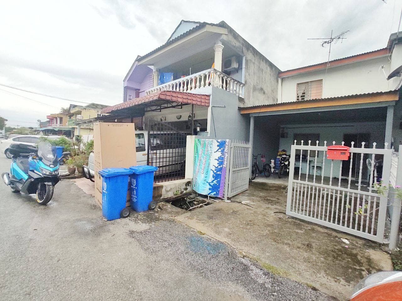 Double Storey Cluster Low Cost Jalan Salak Seksyen
