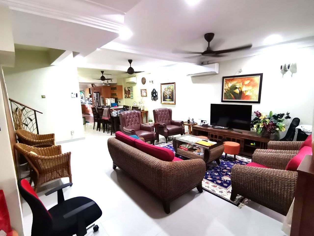 Double Storey Terrace  House, Wangsa Maju Seksyen - photo 3