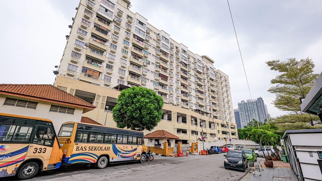 LEVEL 9 Madu Mas Condo Setapak Kuala Lumpur