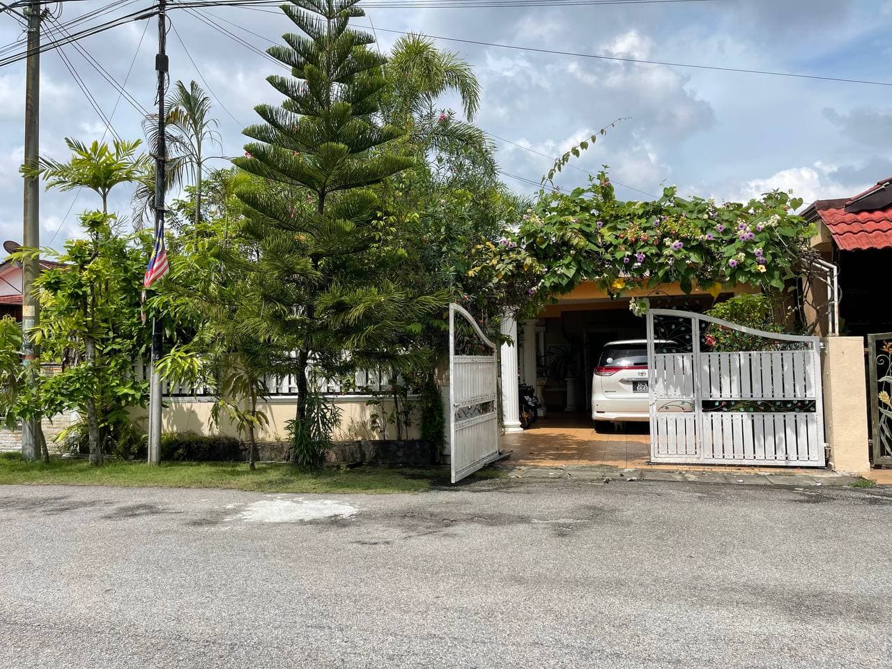 FREEHOLD Semi D Single Storey Taman Meru Makmur Kl - photo 1
