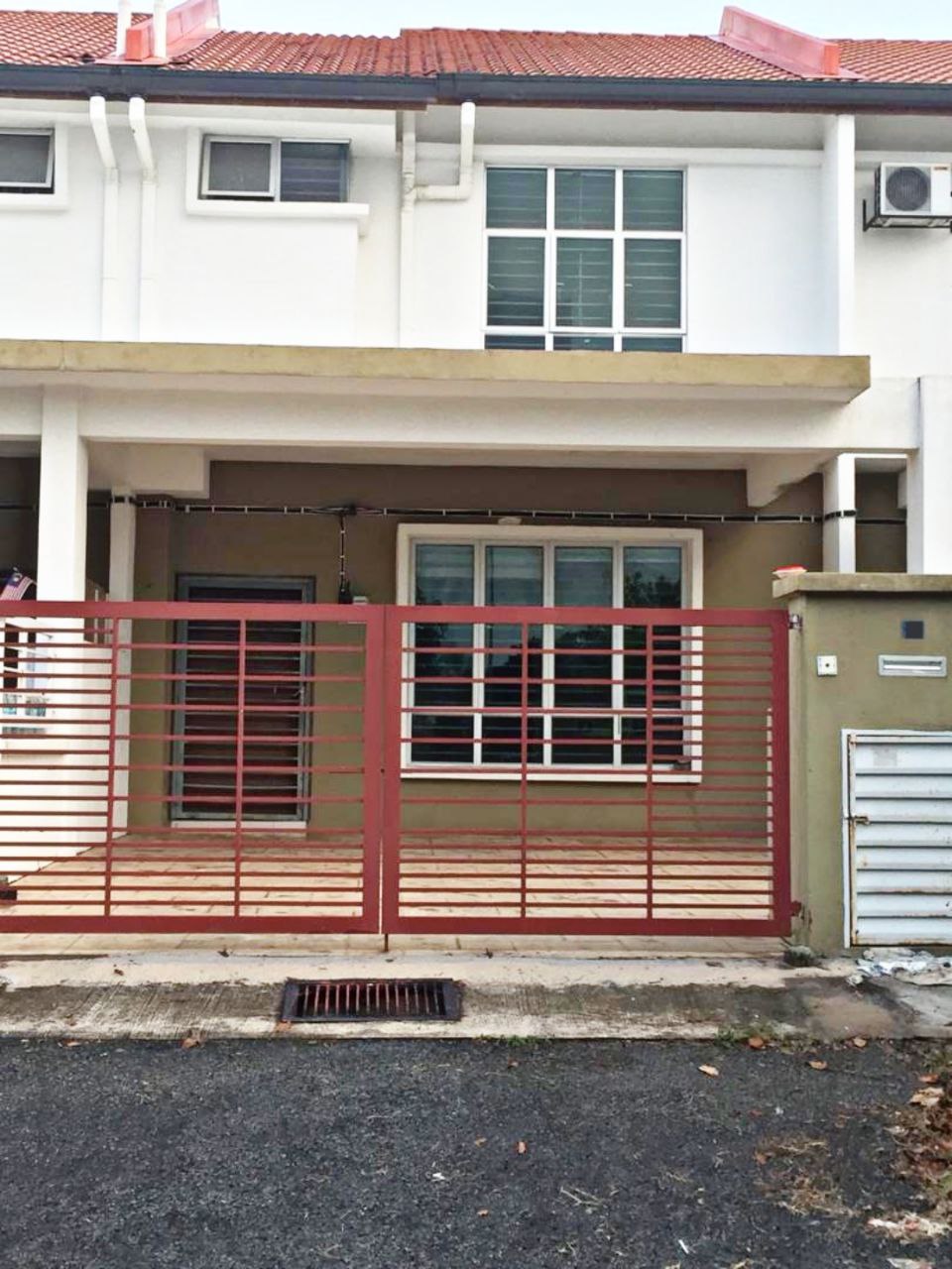 Double Storey Lorong Cakera Purnama Puncak Alam