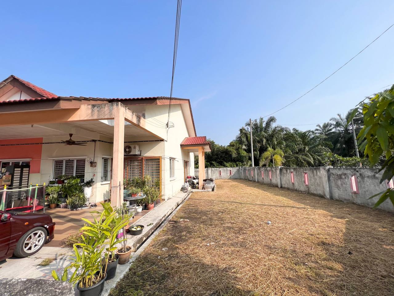 CORNER LOT 1 STOREY TAMAN DESA BUKIT NILAM MERU KL - photo 2