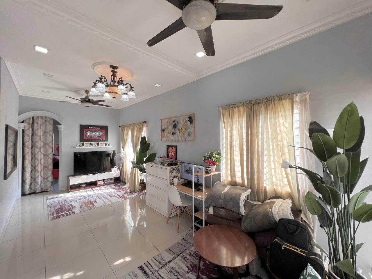 CORNER LOT 1 STOREY TAMAN DESA BUKIT NILAM MERU KL - photo 3