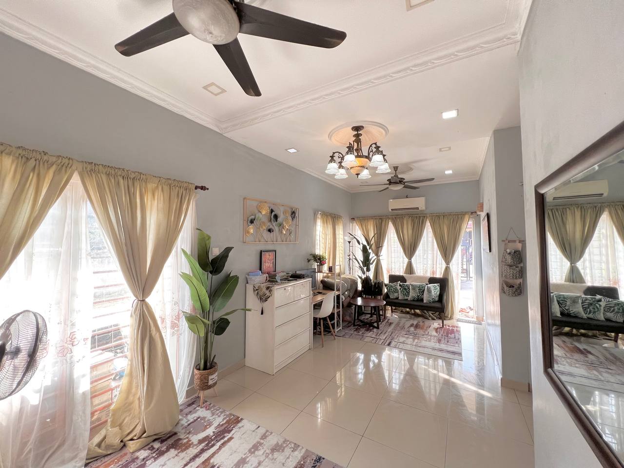 CORNER LOT 1 STOREY TAMAN DESA BUKIT NILAM MERU KL - photo 4
