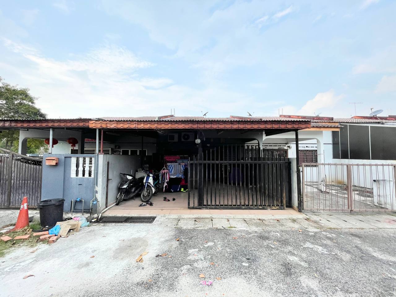 Single Storey Jalan Mempari 12 Meru Klang