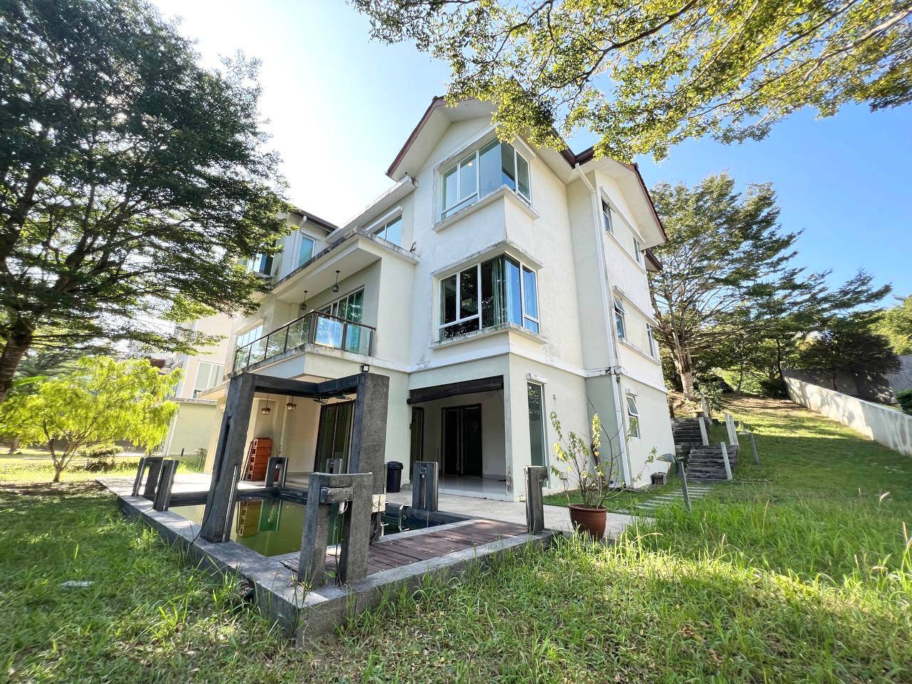 Bungalow Teratai Villa Kayangan Heights Shah Alam