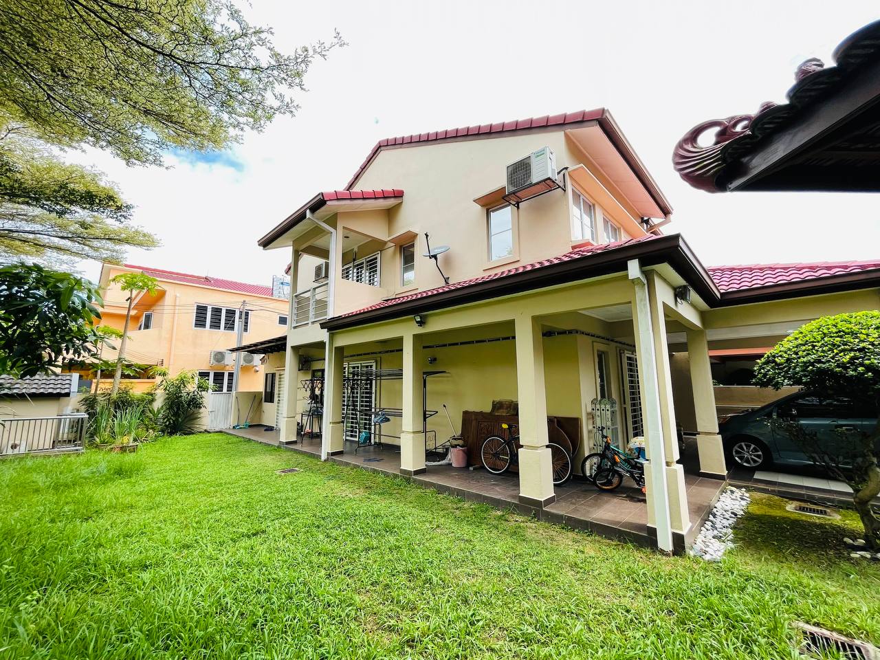 Double Storey Taman Pinggiran USJ