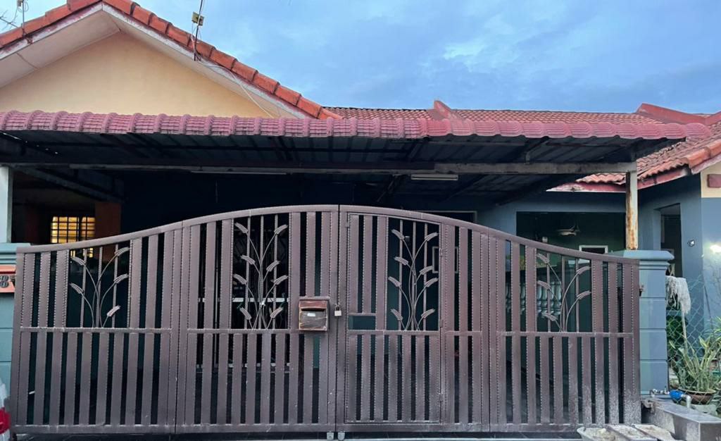 Single Storey Taman Pahlawan Telok Panglima Garan