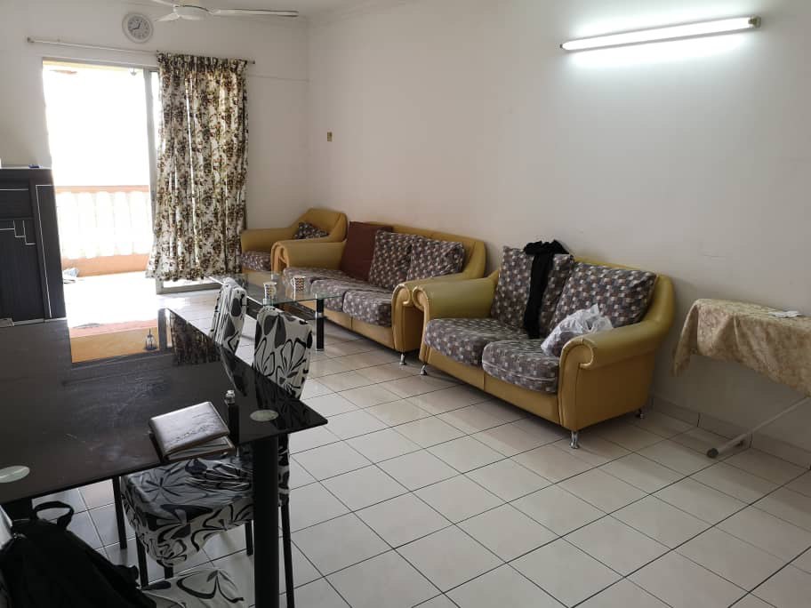 Duplex Penthouse Sri Raya Apartment