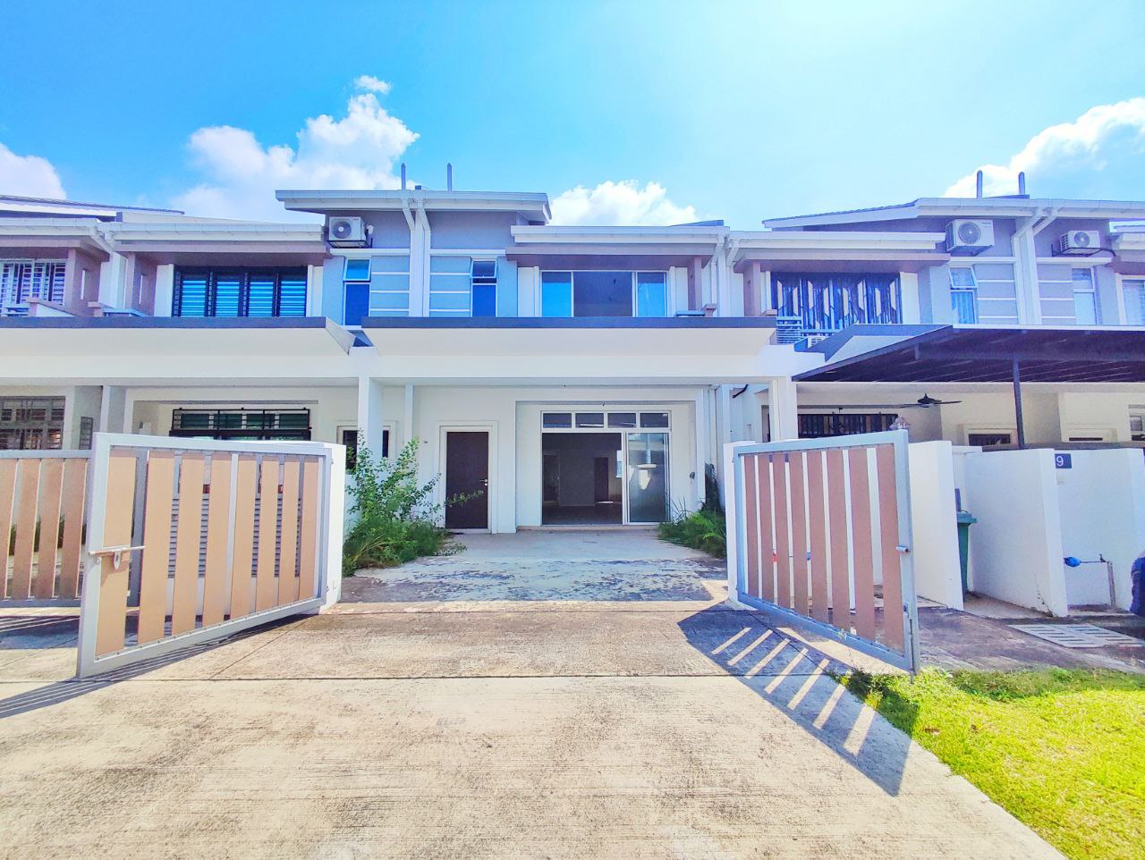 Double Storey Serene Heights Bangi