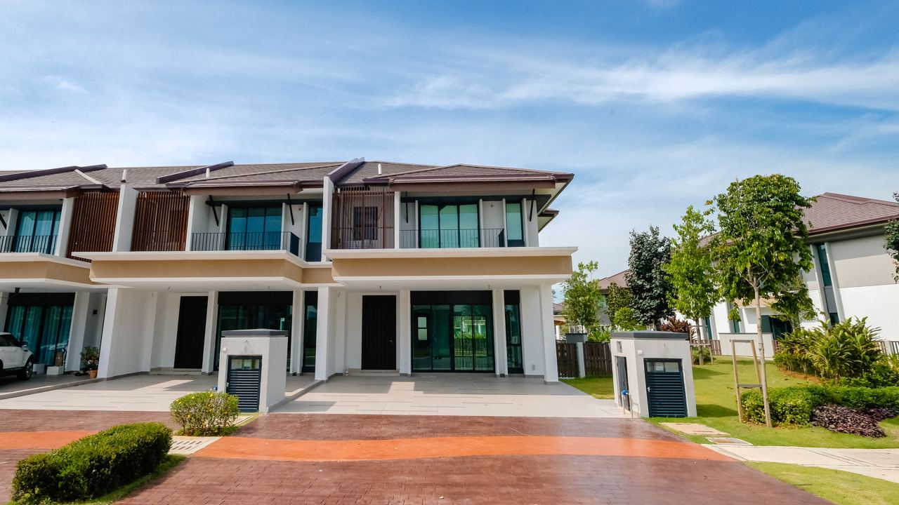 Double Storey Setia Botanika Cyberjaya