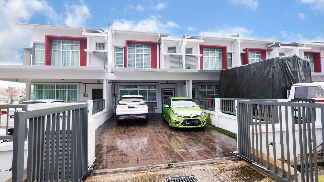 Double Storey Bandar Hillpark Puncak Alam