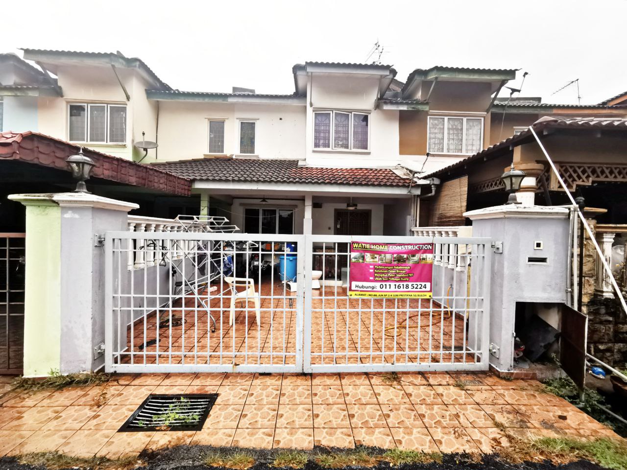 Double Storey OPEN FACING Saujana Utama 1 1080 sqf - photo 1