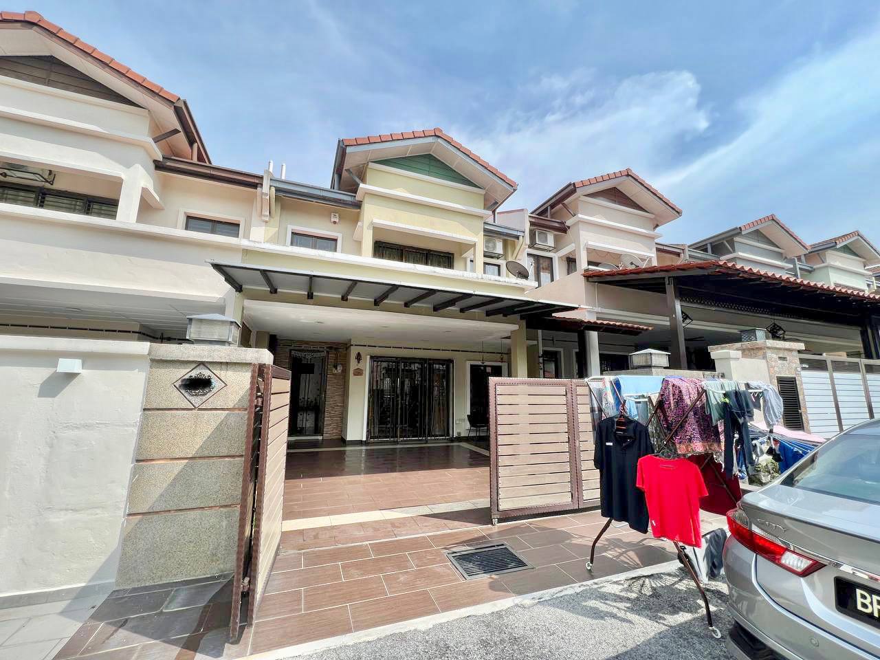 Double Storey Taman Prima Saujana Kajang