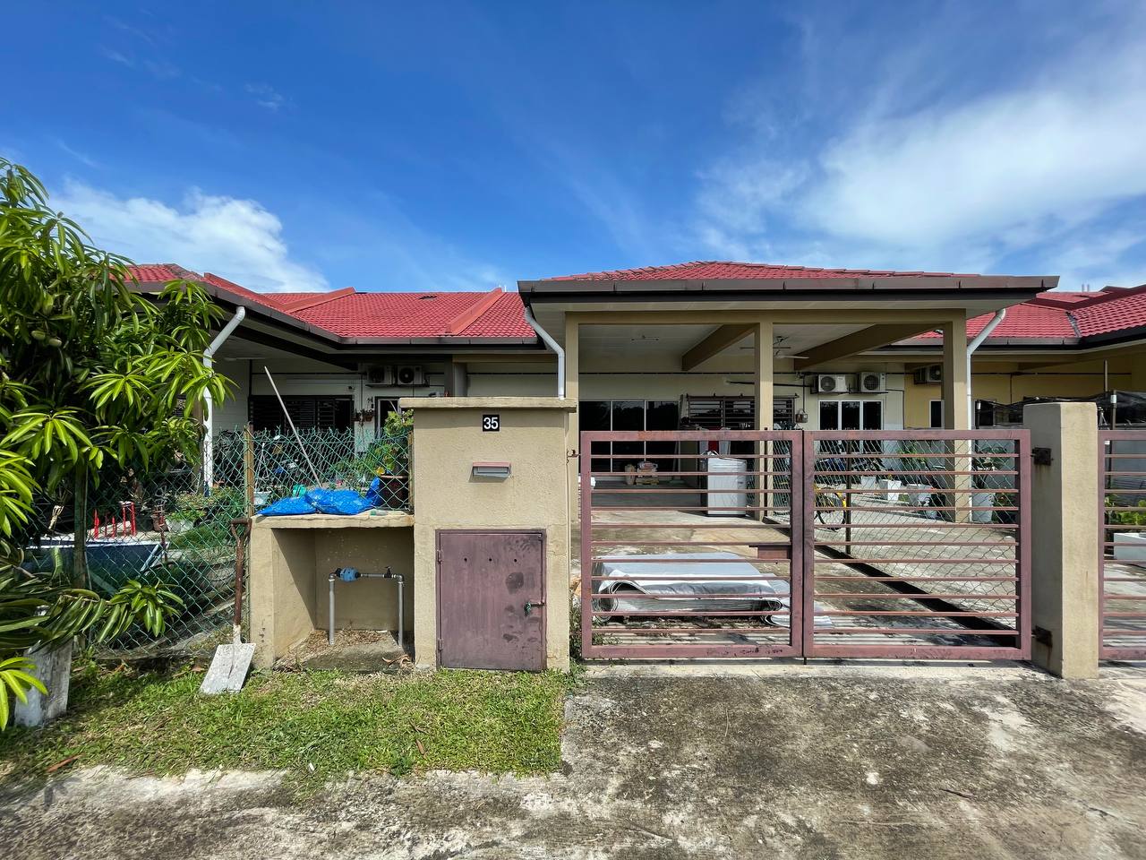 SINGLE STOREY TERRACE HOUSE TAMAN MERU IMPIAN