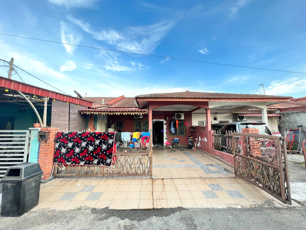 single Storey Taman Meru Mulia