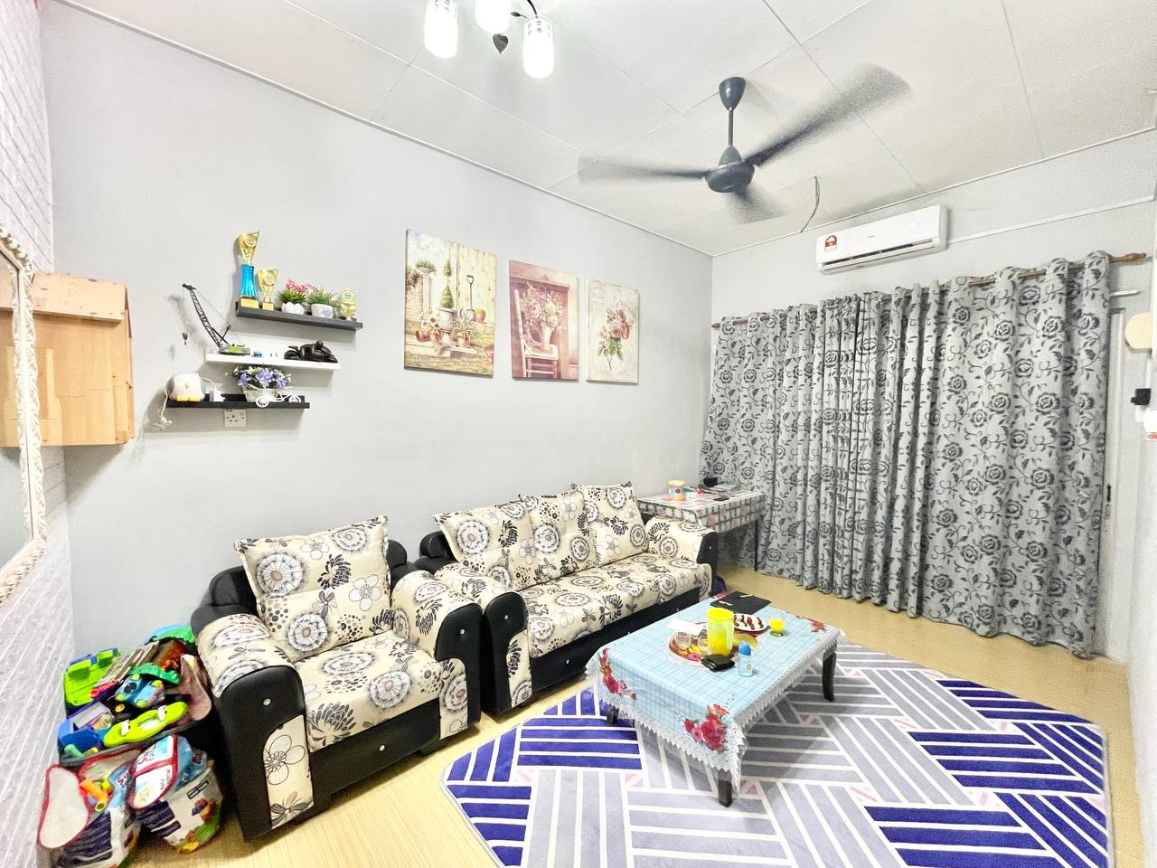 Single Storey Terrace House Taman Desa Baiduri