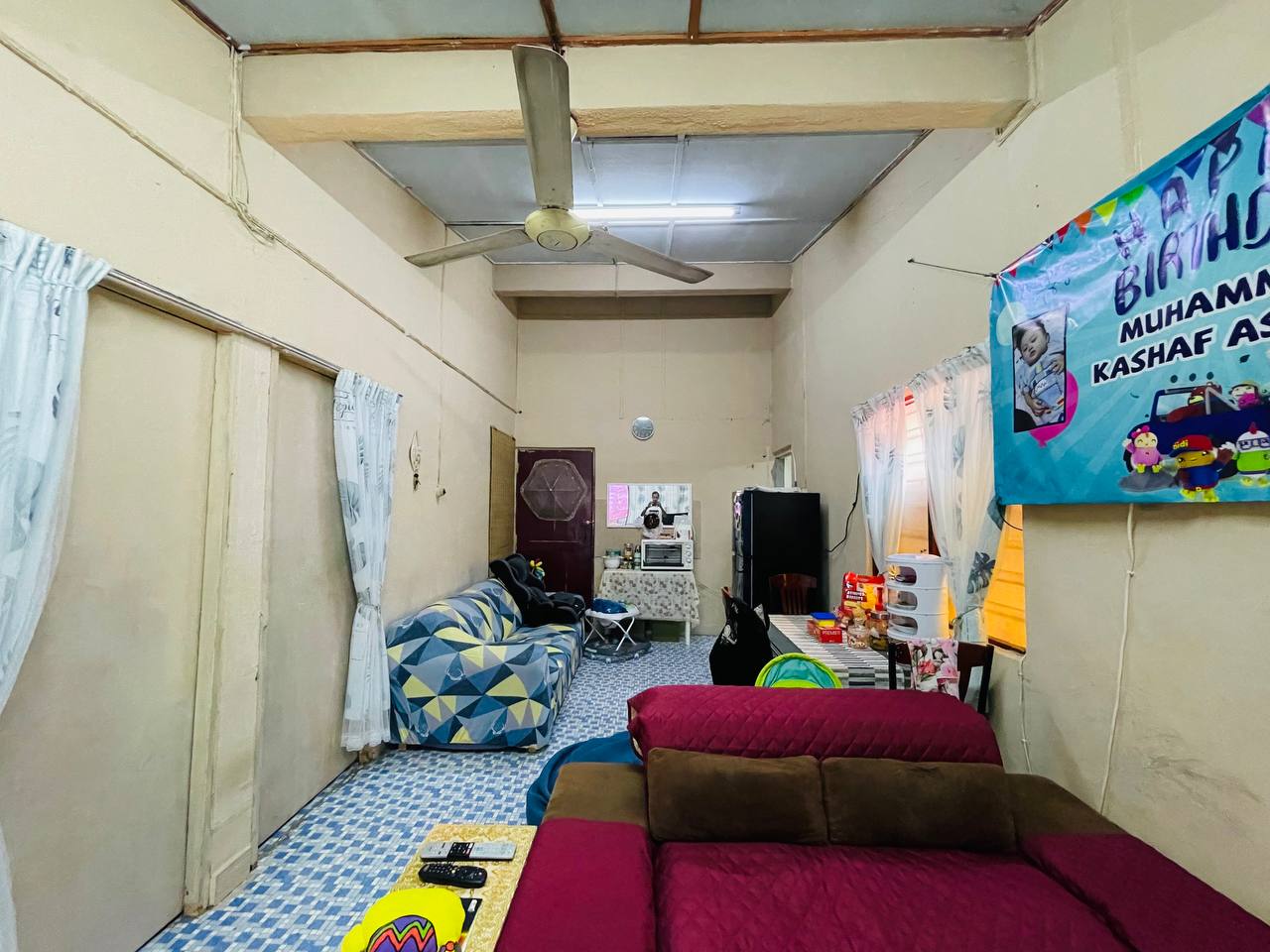 SINGLE STOREY CORNER LOT HOUSE LORONG MEWAH 10 BAN