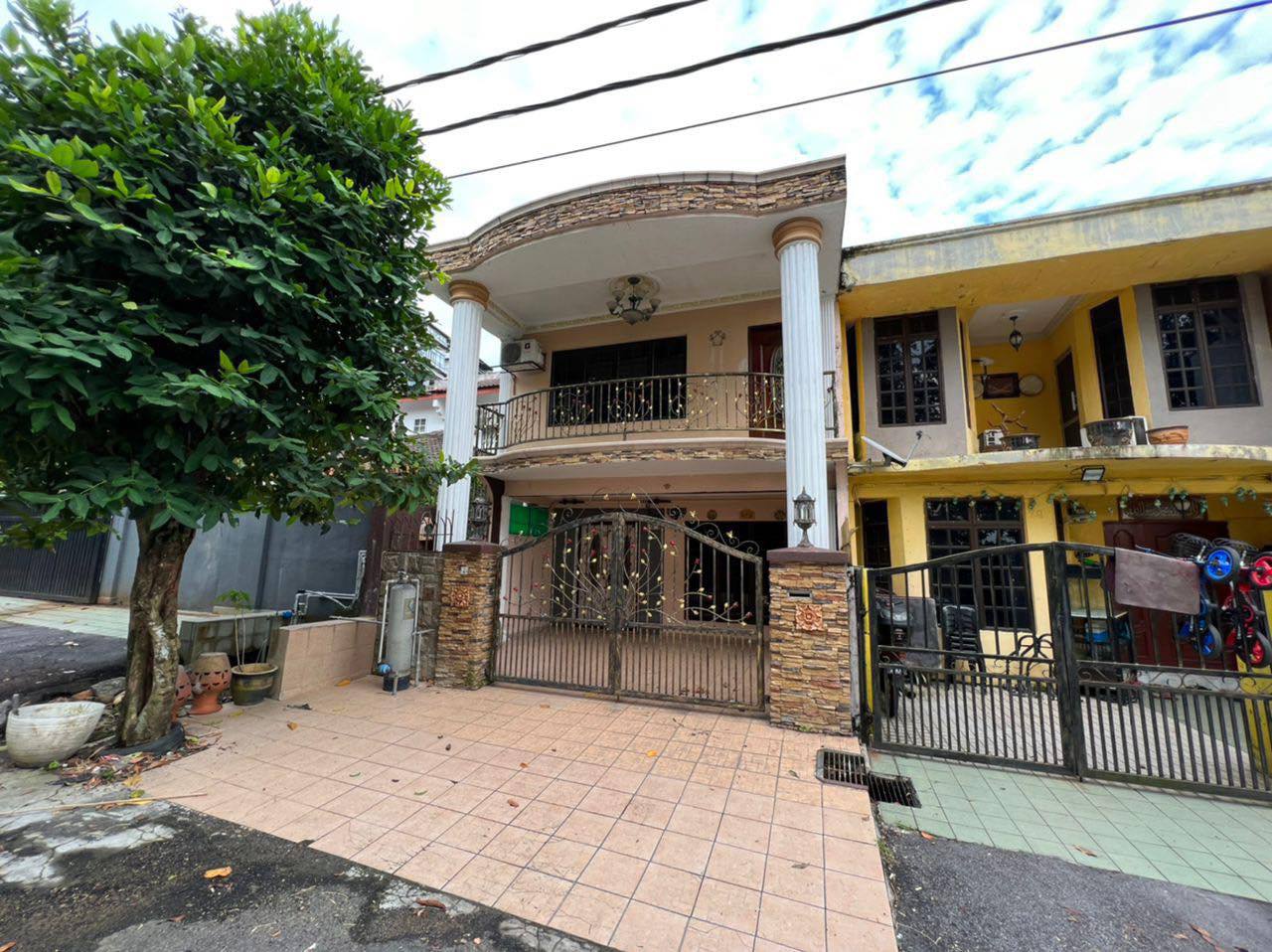 FULLY RENO Double Storey Terrace House Taman Bukit