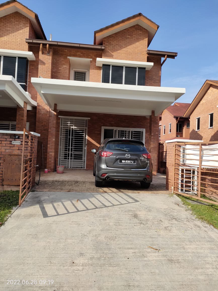 Double Storey Taman Alam Budiman Shah Alam
