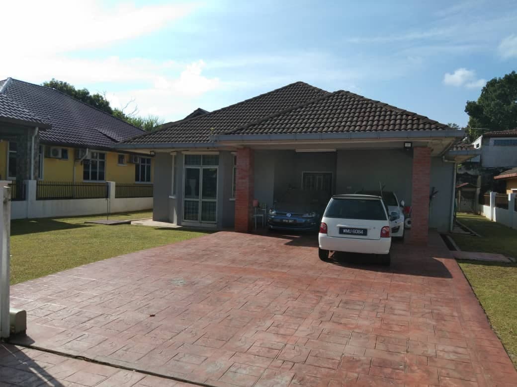 SINGLE STOREY BANGALOW DI BUKIT BERUNTUNG, RAWANG