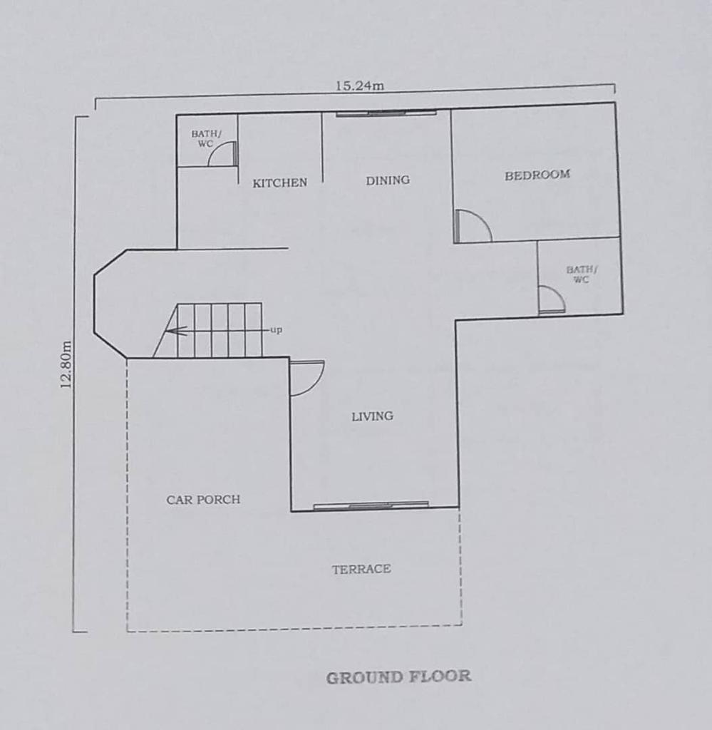 Double Storey Bungalow, Taman TKK, Port Dickson - photo 9
