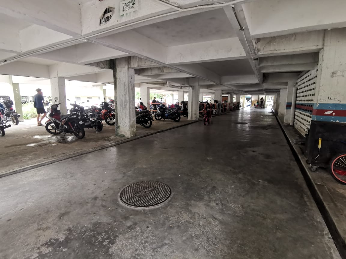 MURAH LOKASI BAIK Flat PKNS Seksyen 24 Shah Alam - photo 3