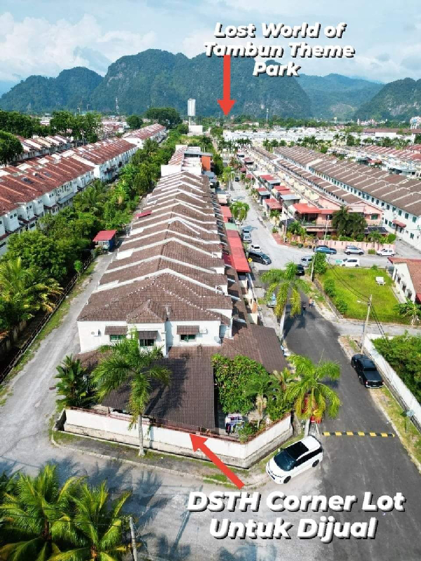 Kediaman Double Storey Corner Lot Di Tambun Untuk Dijual RM585k  - photo 2