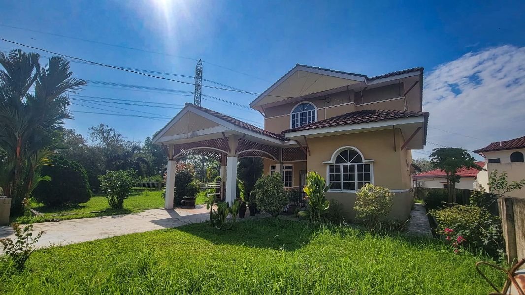 BANGLO CORNER LOT 2 TINGKAT UNTUK DIJUAL DI GERBANG MERU INDAH, IPOH - photo 3