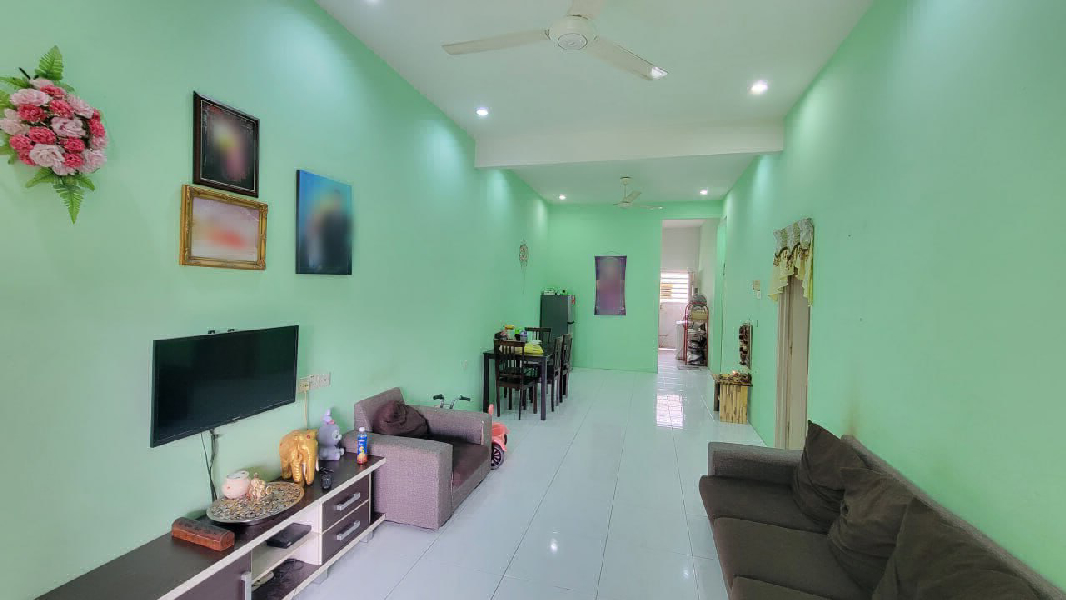 Rumah DEPAN PADANG Klebang Ipoh Untuk Dijual - photo 8