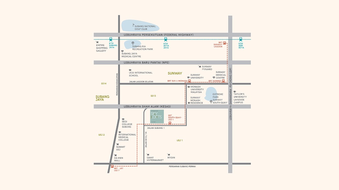2R2B Kenwingston Skylofts USJ 1 Subang Jaya - photo 10