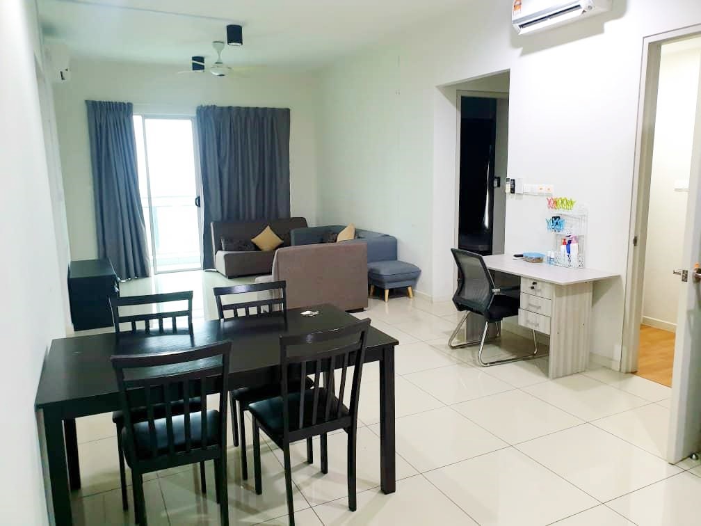 Fully Furnished Geo Residences Sunway South Quay - photo 4