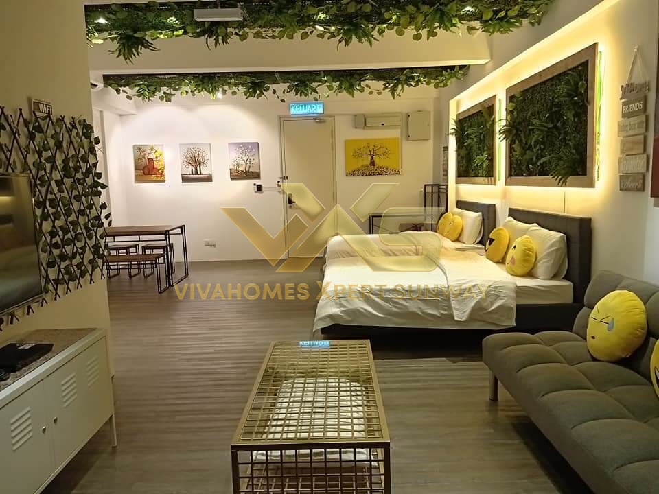 Geo Avenue Flexi Fully Furnished, Bandar Sunway - photo 3