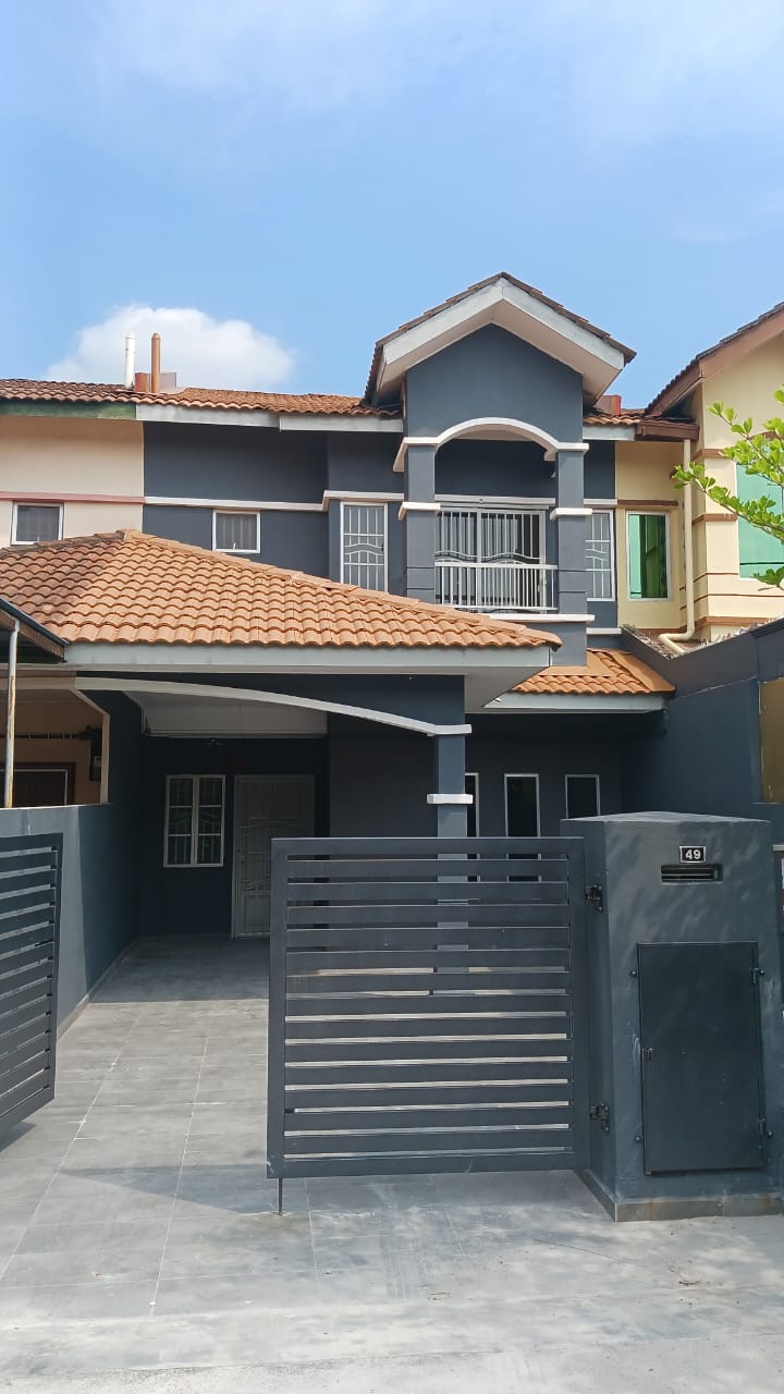 Double Storey House Freehold Bandar Puteri Klang for Sale at Selangor ...