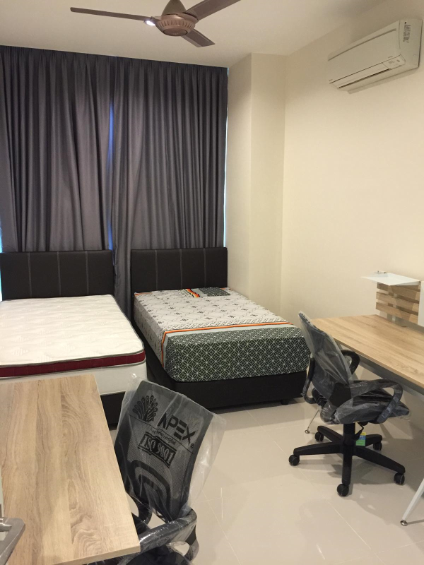 Sunway Lagoon View Nadayu 28 Master Bedroom - photo 2