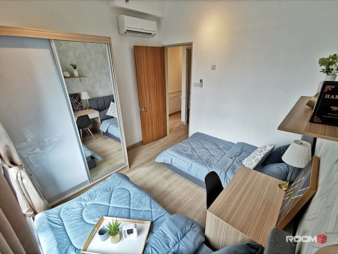 The Grand SS13 Subang Jaya Master Bedroom - photo 3