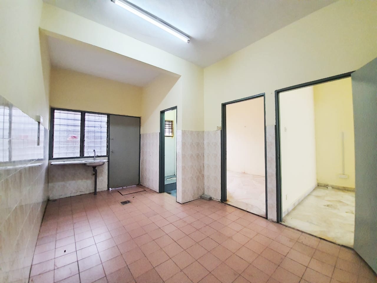 RUMAH TERES 2 TINGKAT SUNGAI JATI 470K NEGO - photo 2