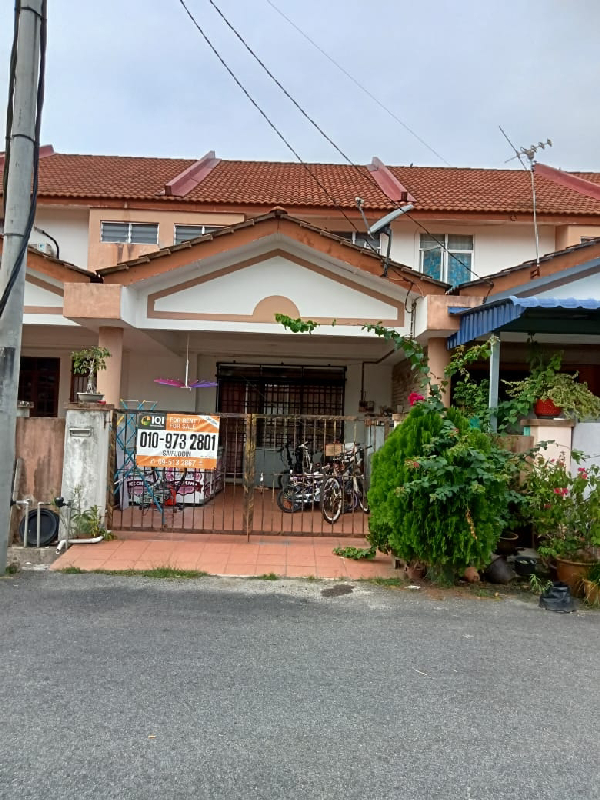 Rumah Teres 2 Tingkat Alam Perdana Binjai Kemaman,Terengganu
