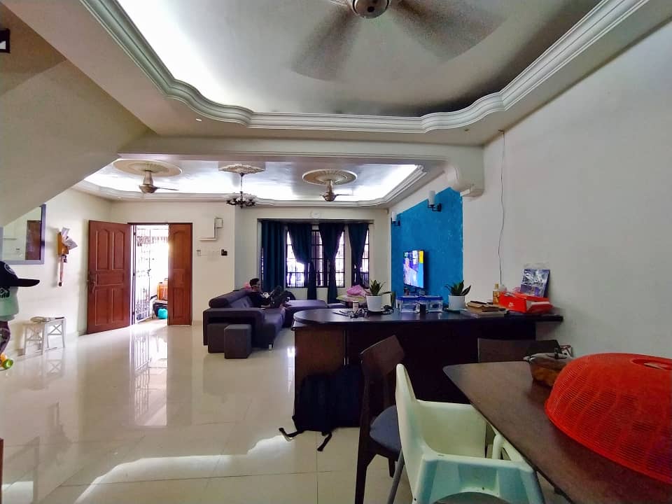 Double Storey Terrace, Taman Cheras Prima Kajang - photo 2