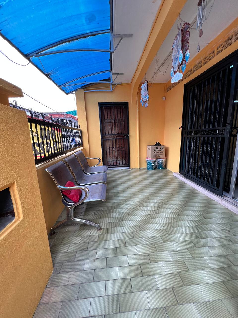 DOUBLE STOREY TERRACE CLUSTER WITH EXTRA LAND
