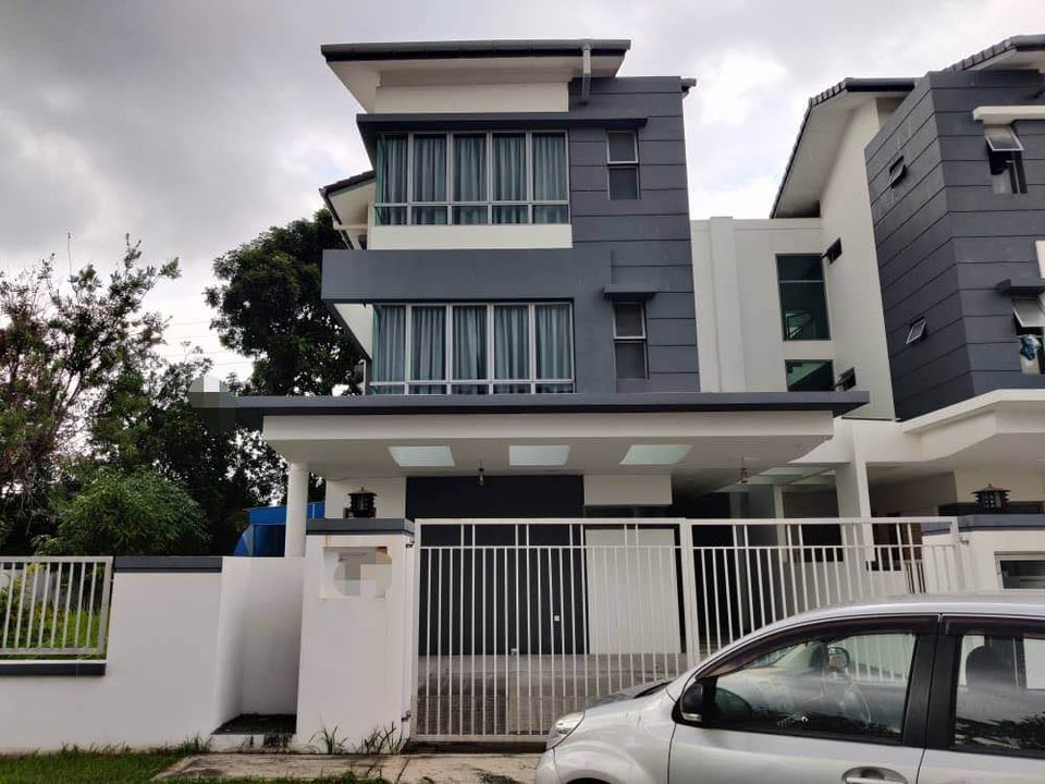 Ambang Botanic 2 3 Storey Semi-D Corner 5 aircond - photo 3
