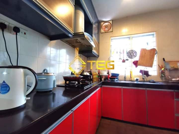 For Sale KLANG Bukit Raja Adora Klang  Renovated Fully Extended Big Balcony 2sty House 20 x 70 - photo 2