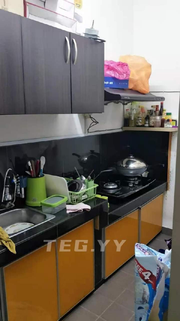 Akasia Apartment Bandar Botanic KlangGROUND FLOOR UNIT - photo 2