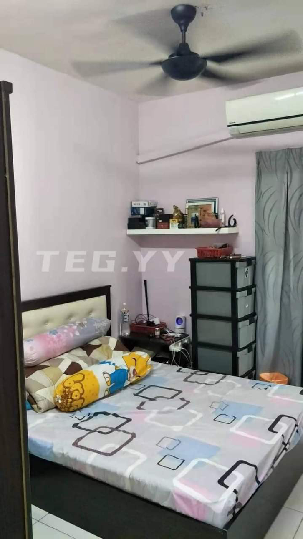 Akasia Apartment Bandar Botanic KlangGROUND FLOOR UNIT - photo 4