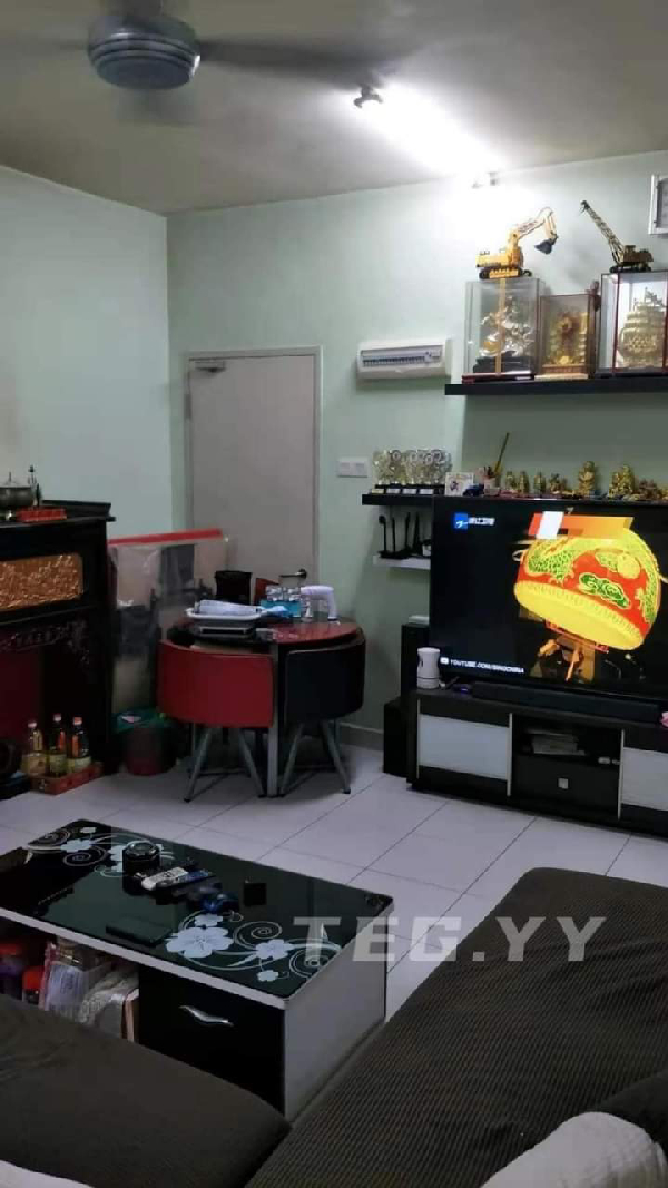 Akasia Apartment Bandar Botanic KlangGROUND FLOOR UNIT - photo 5