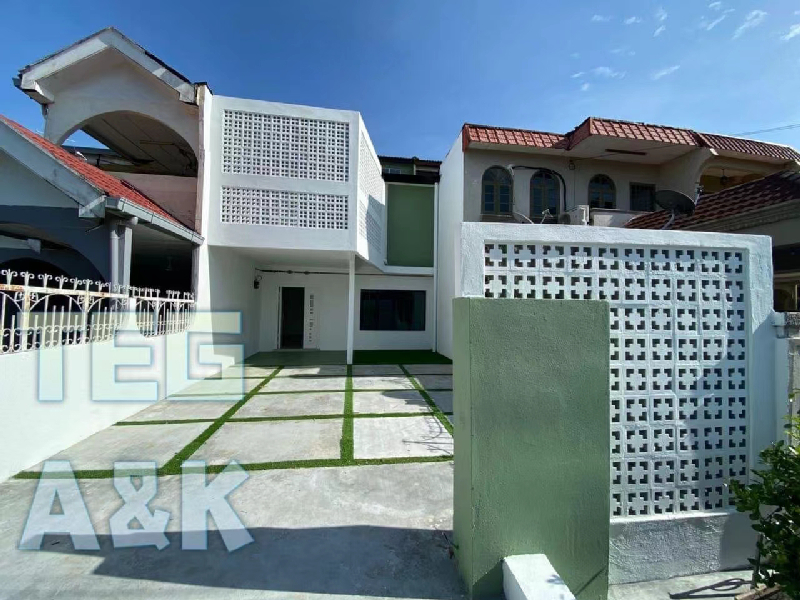 Reno Taman Palm Grove Klang 20x80 - photo 2
