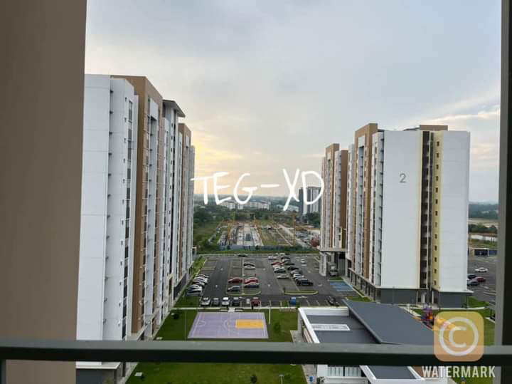 Seri Pinang Apartment Setia Alam 850sqft - photo 2