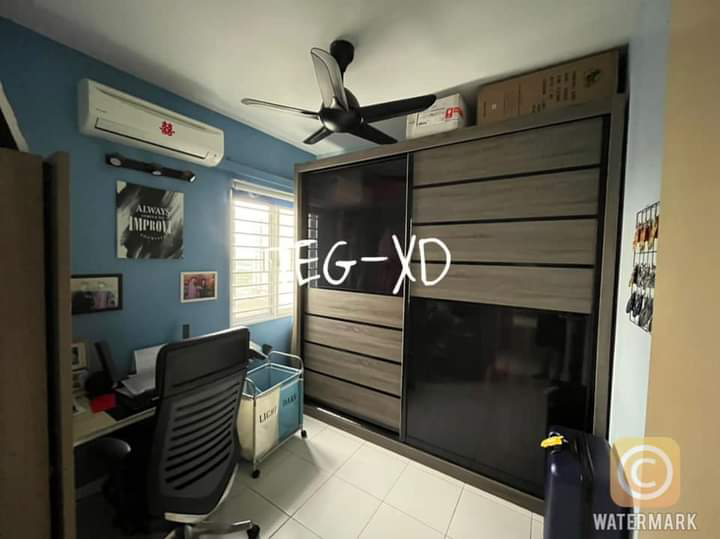 Seri Pinang Apartment Setia Alam 850sqft - photo 3