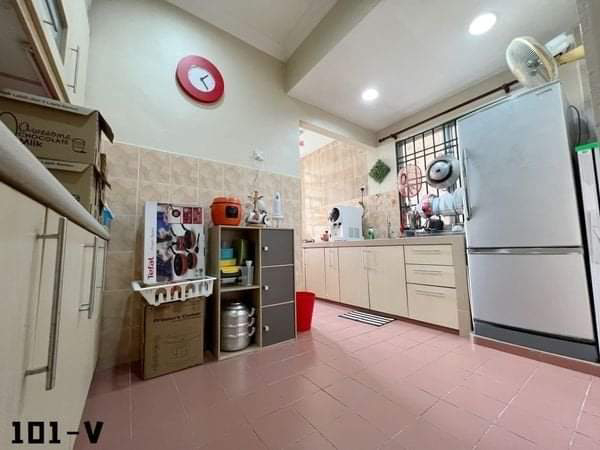 Idaman Sentosa Apartment, Taman Sentosa 876 Fully Renovated - Partially Furnished - Kitchen Cabinet  - photo 4